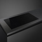 90 cm Universal Induction Hob, Black Glass