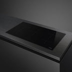 90 cm Universal Induction Hob, Black Glass