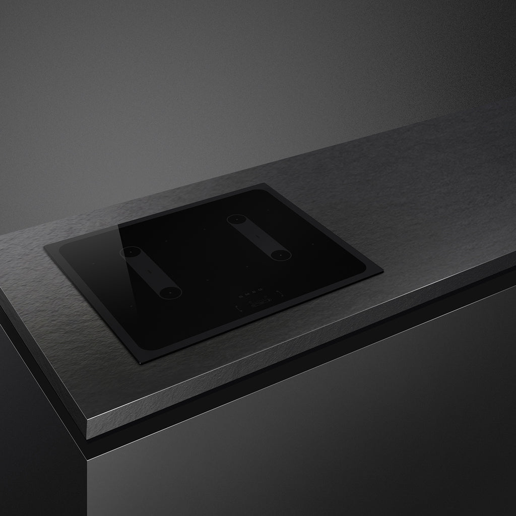 60 cm Musa Induction Hob, Black Glass