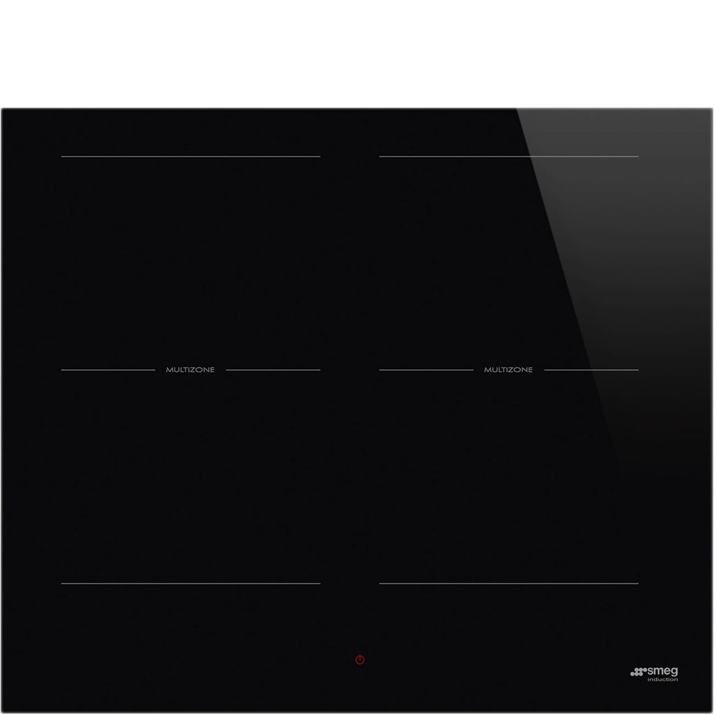 60 cm Universal Induction Hob, Black Glass