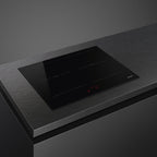 60 cm Universal Induction Hob, Black Glass
