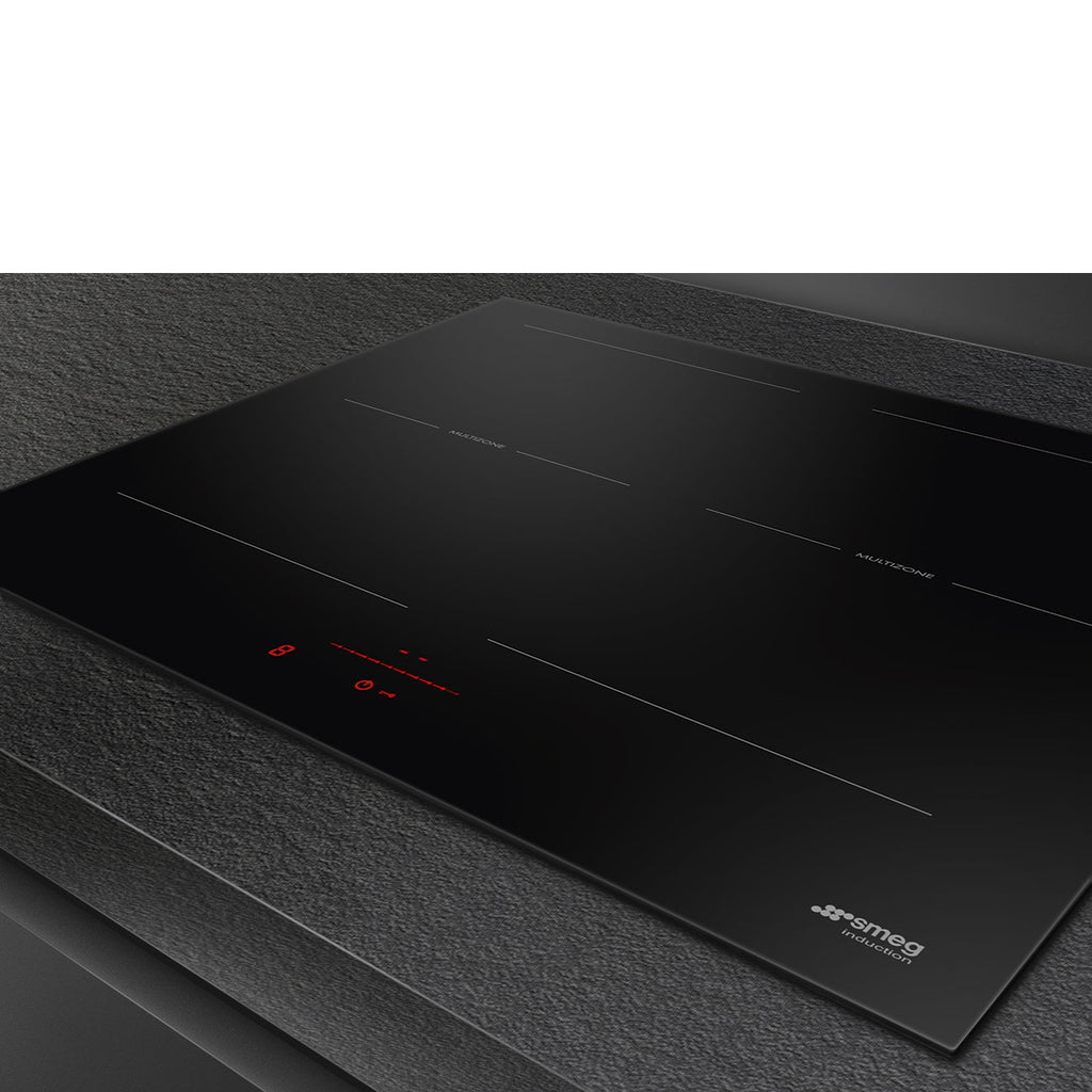 60 cm Universal Induction Hob, Black Glass