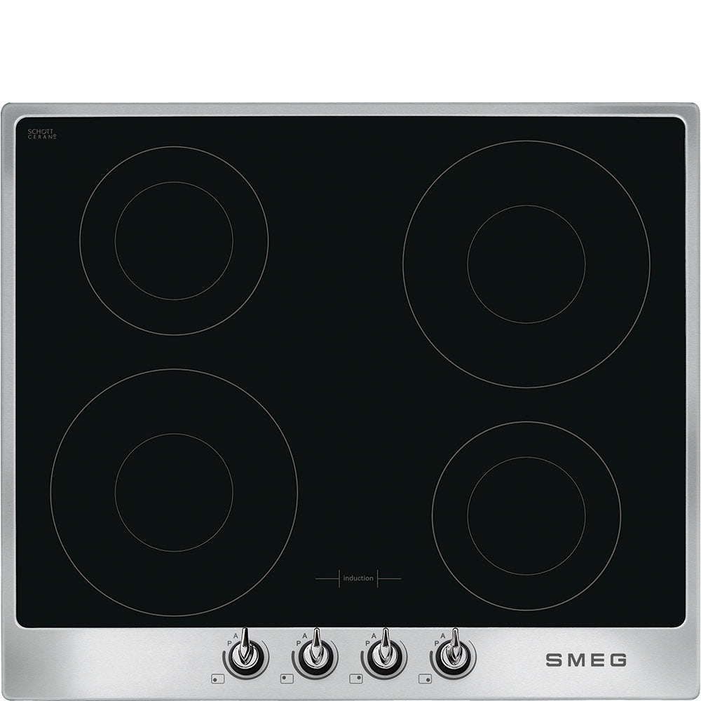60 cm Victoria Induction Hob, Stainless steel