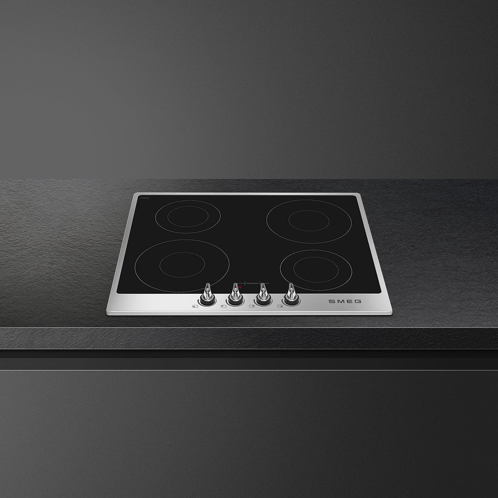 60 cm Victoria Induction Hob, Stainless steel