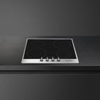 60 cm Victoria Induction Hob, Stainless steel