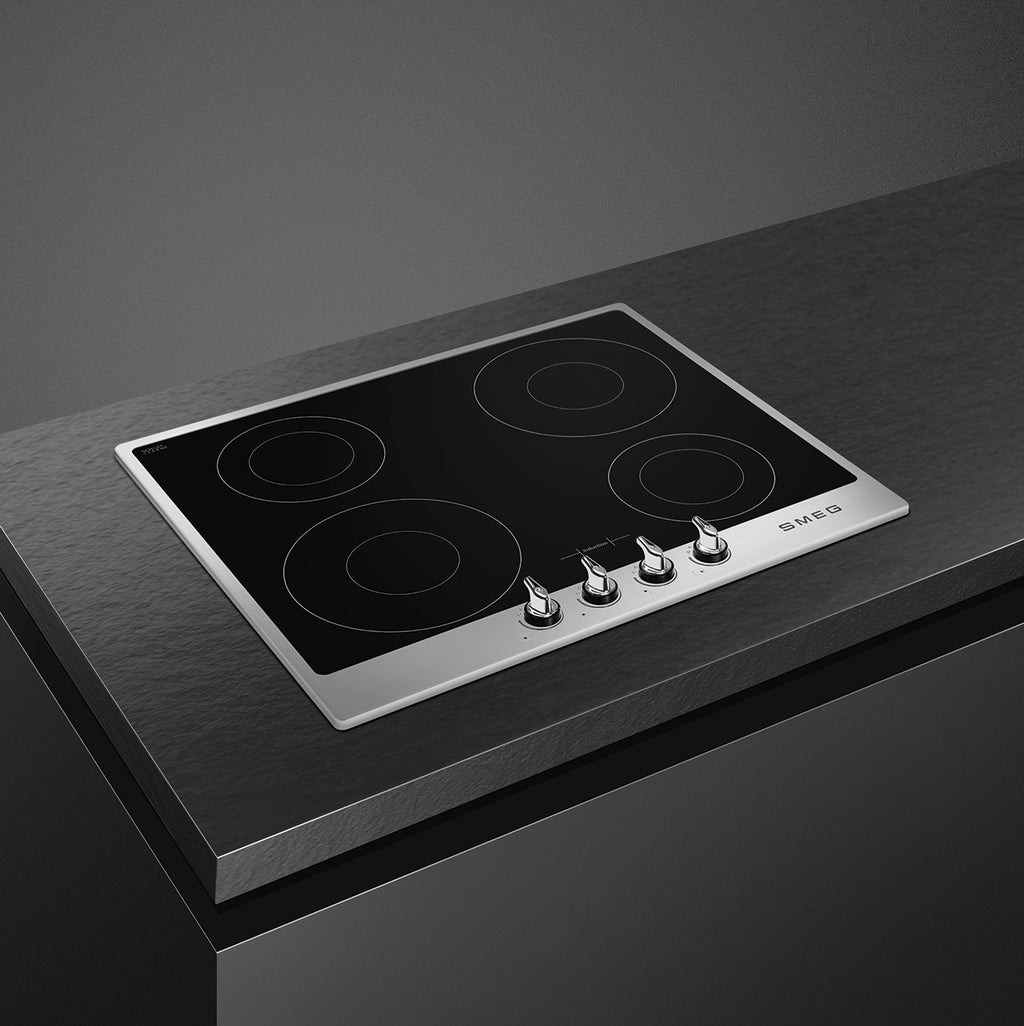 60 cm Victoria Induction Hob, Stainless steel