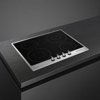 60 cm Victoria Induction Hob, Stainless steel