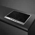 60 cm Victoria Induction Hob, Stainless steel