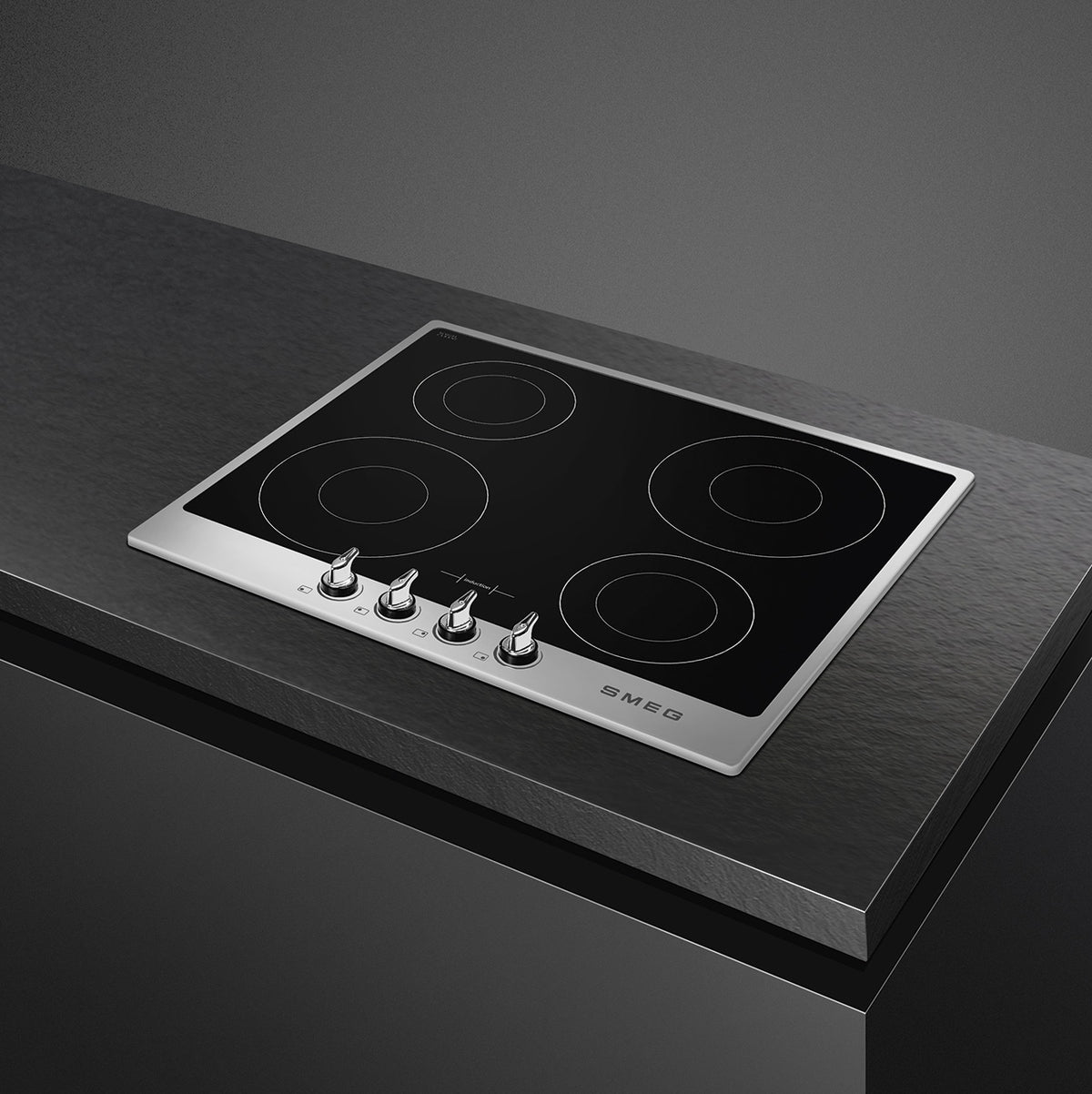 60 cm Victoria Induction Hob, Stainless steel
