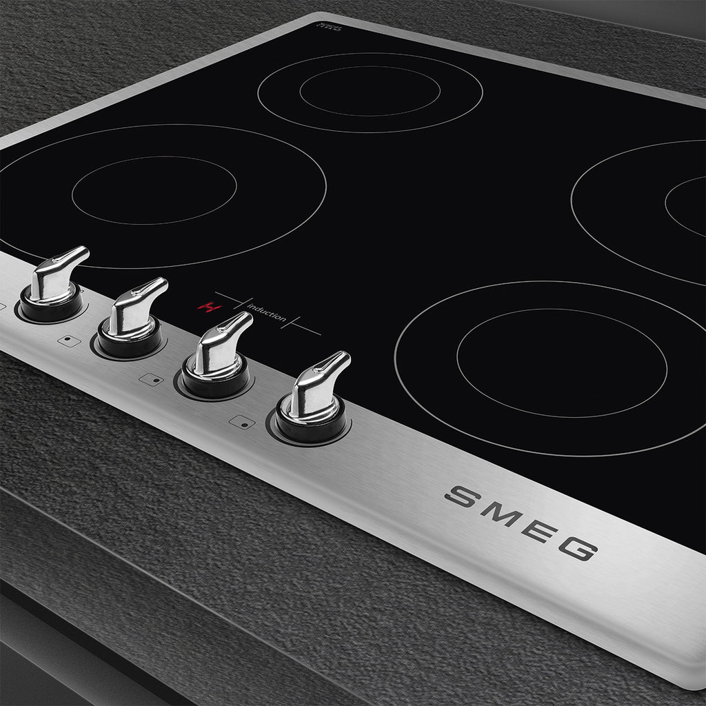 60 cm Victoria Induction Hob, Stainless steel