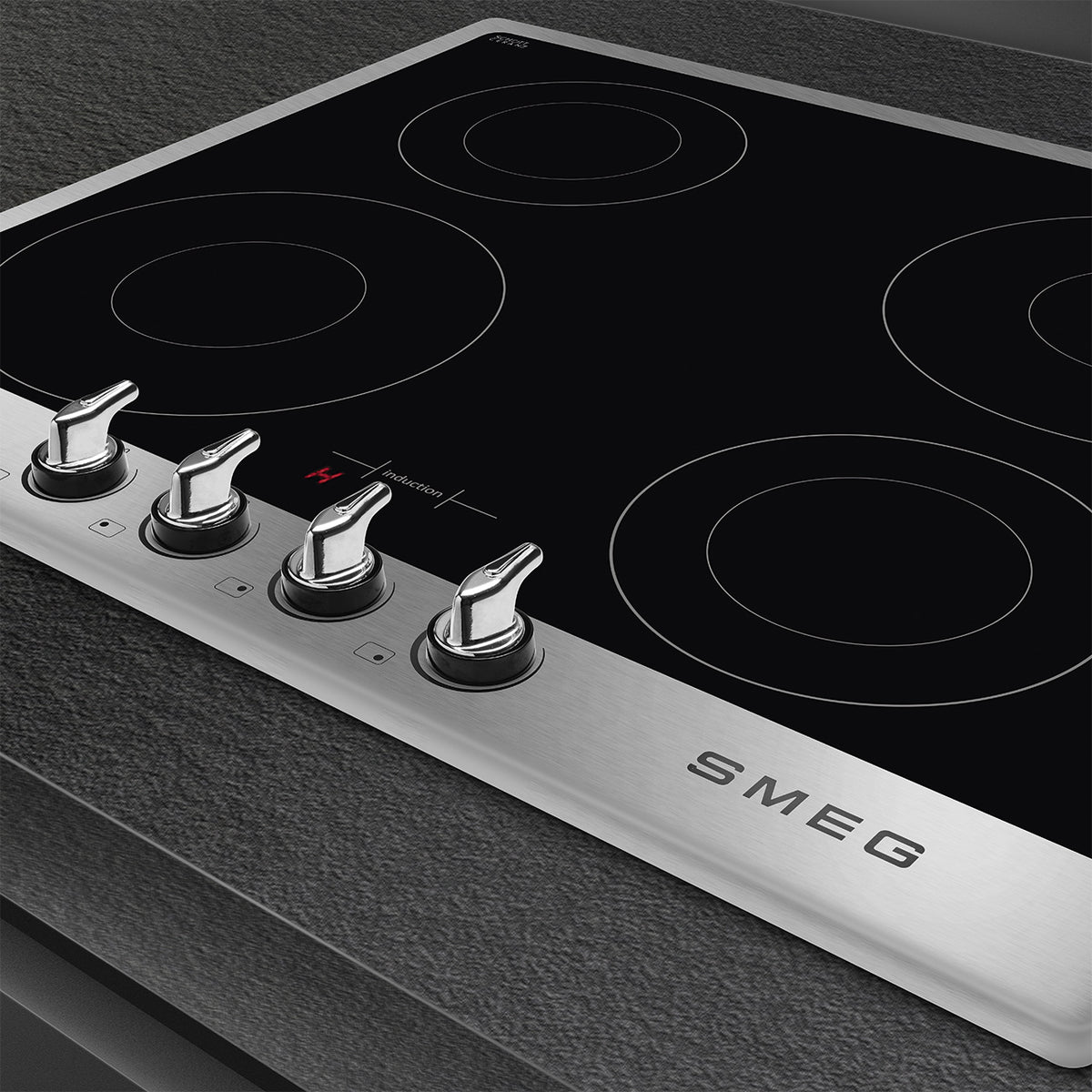 60 cm Victoria Induction Hob, Stainless steel