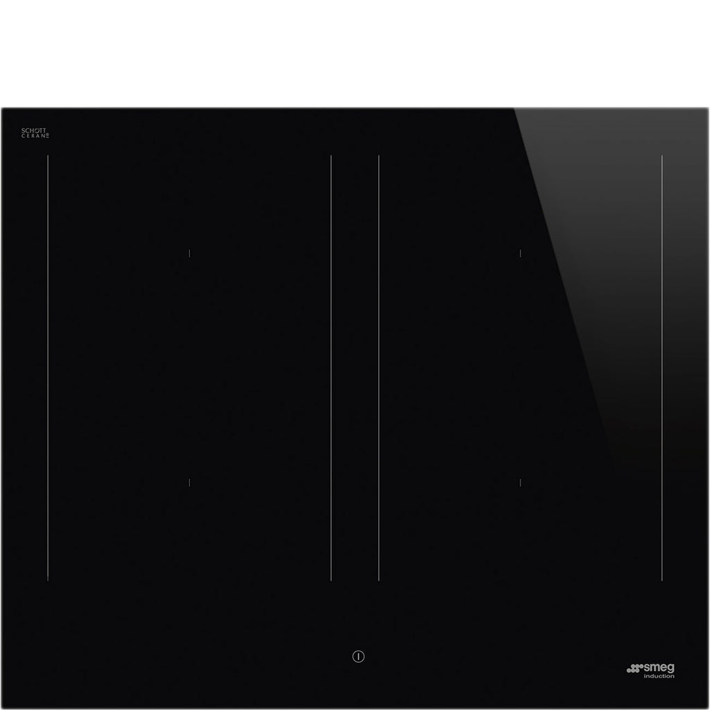 60 cm Classic Induction Hob, Black Glass