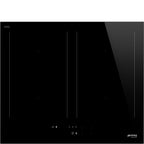 60 cm Classic Induction Hob, Black Glass