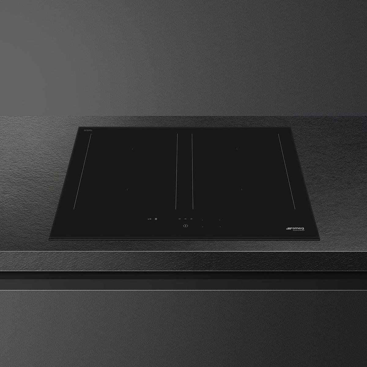 60 cm Classic Induction Hob, Black Glass