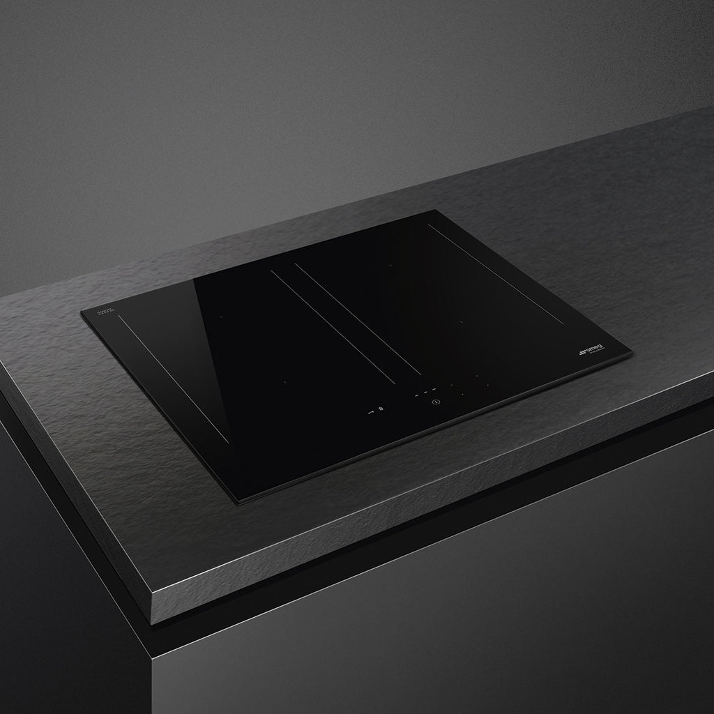 60 cm Classic Induction Hob, Black Glass
