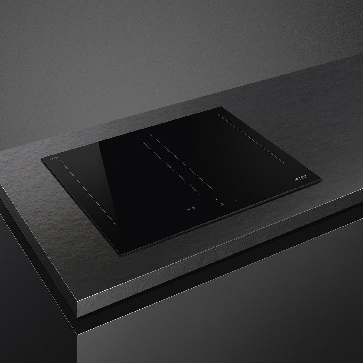 60 cm Classic Induction Hob, Black Glass