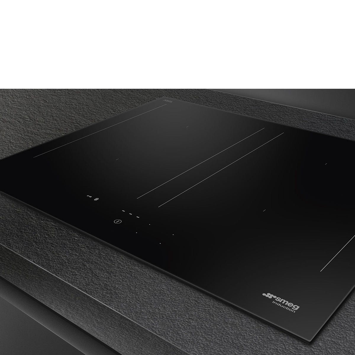 60 cm Classic Induction Hob, Black Glass