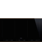 90 cm Dolce Stil Novo Induction Hob, Black Copper