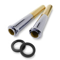Bidbury & Co Straight Leg Kit — Chrome