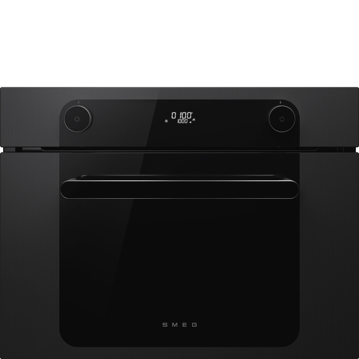 Musa 45cm Compact Built-In Oven & Micro combi Microwave, Black