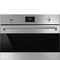 Classic 45cm Compact Built-In Oven & Micro combi Microwave, Stainless steel