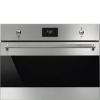 Classic 45cm Compact Built-In Oven & Micro combi Microwave, Stainless steel