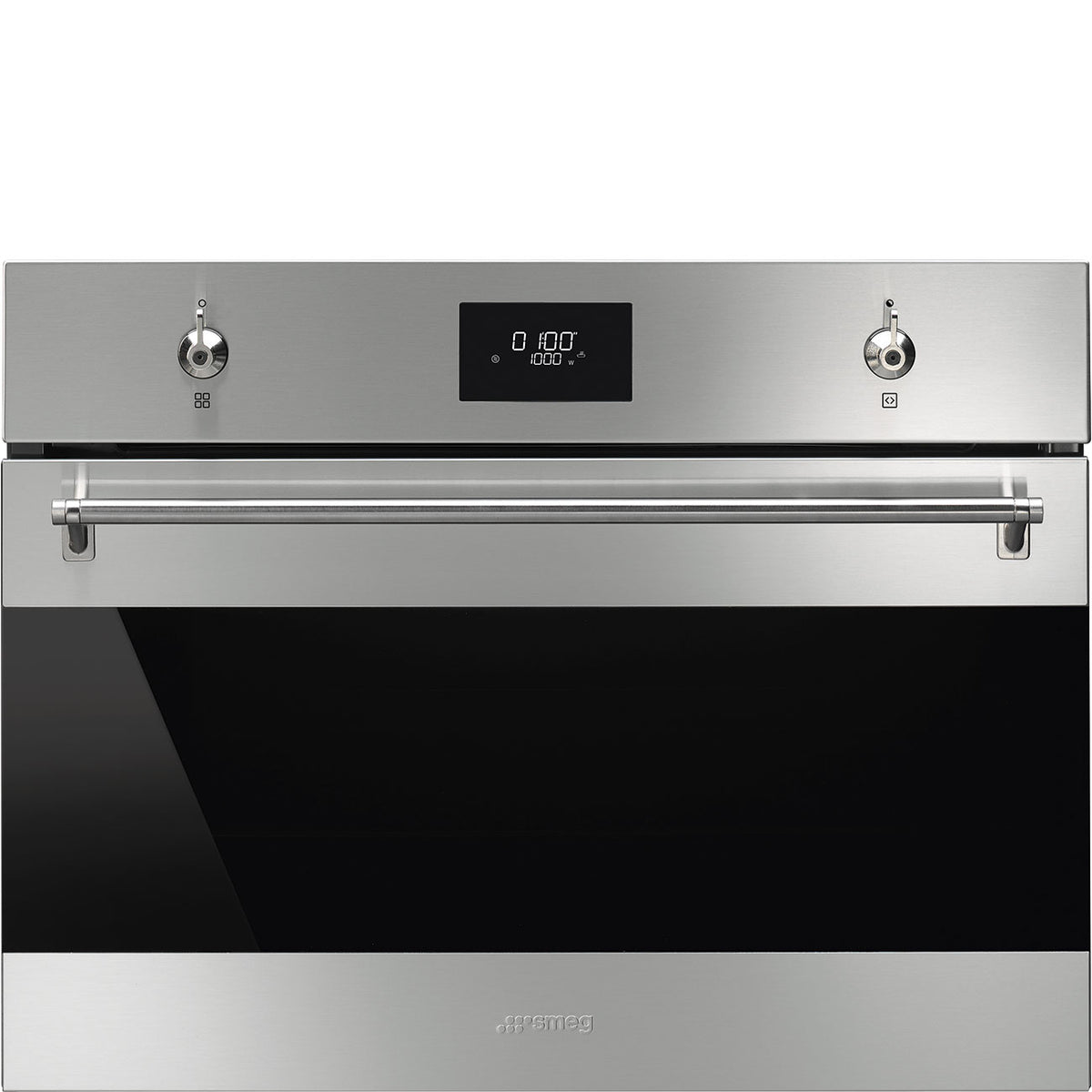 Classic 45cm Compact Built-In Oven & Micro combi Microwave, Stainless steel