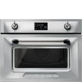 Victoria 45cm Compact Built-In Oven & Micro combi Microwave, Stainless steel
