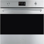 Classic 60cm Built-In SpeedwaveXL Single Oven, Stainless steel