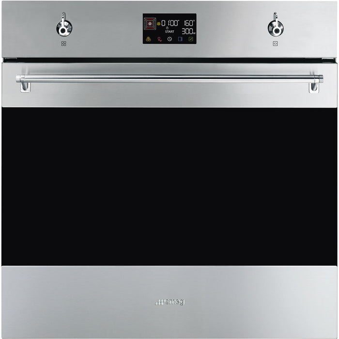 Classic 60cm Built-In SpeedwaveXL Single Oven, Stainless steel