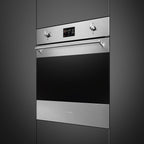 Classic 60cm Built-In SpeedwaveXL Single Oven, Stainless steel
