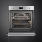 Classic 60cm Built-In SpeedwaveXL Single Oven, Stainless steel