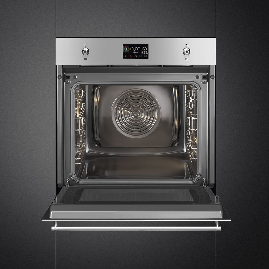 Classic 60cm Built-In SpeedwaveXL Single Oven, Stainless steel
