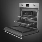 Classic 60cm Built-In SpeedwaveXL Single Oven, Stainless steel