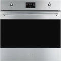 Classic 60cm Built-In SteamOne Single Oven, Stainless steel