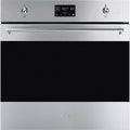 Classic 60cm Built-In Traditional pyro Single Oven, Stainless steel