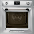 Victoria 60cm Built-In SteamOne Single Oven, Stainless steel
