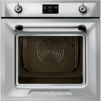 Victoria 60cm Built-In SteamOne Single Oven, Stainless steel