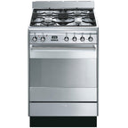60x60 cm Concert Classic Dual fuel Cooker with Gas Hob