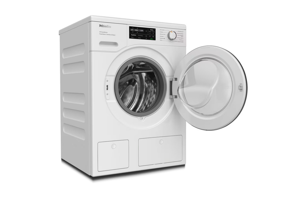 Miele WEJ885 WCS Freestanding Washing Machine in Lotus White - Chrome Door – image 2