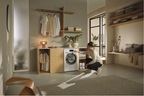 Miele WEJ885 WCS Freestanding Washing Machine in Lotus White - Chrome Door – image 5