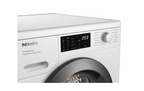 Miele WED385 WCS Freestanding Washing Machine in Lotus White - Graphie Grey Door – image 3