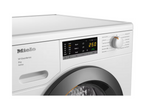 Miele WEA125 WCS Freestanding Washing Machine in Lotus White - Graphie Grey Door – image 3