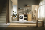 Miele TED645 WP Freestanding Dryer in Lotus White - Graphite Grey Door – image 4