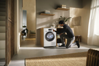 Miele TED645 WP Freestanding Dryer in Lotus White - Graphite Grey Door – image 5