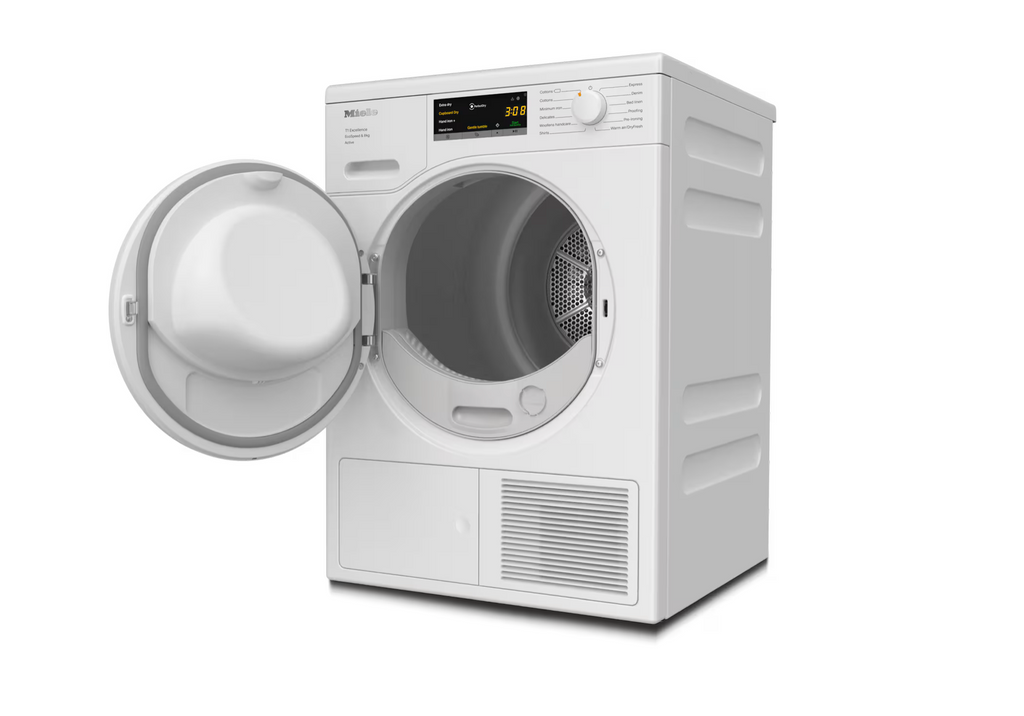 Miele TEA525 WP Freestanding Dryer in Lotus White - Plastic Door – image 2