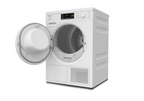 Miele TEA525 WP Freestanding Dryer in Lotus White - Plastic Door – image 2