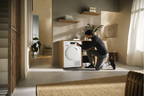 Miele TEA525 WP Freestanding Dryer in Lotus White - Plastic Door – image 5