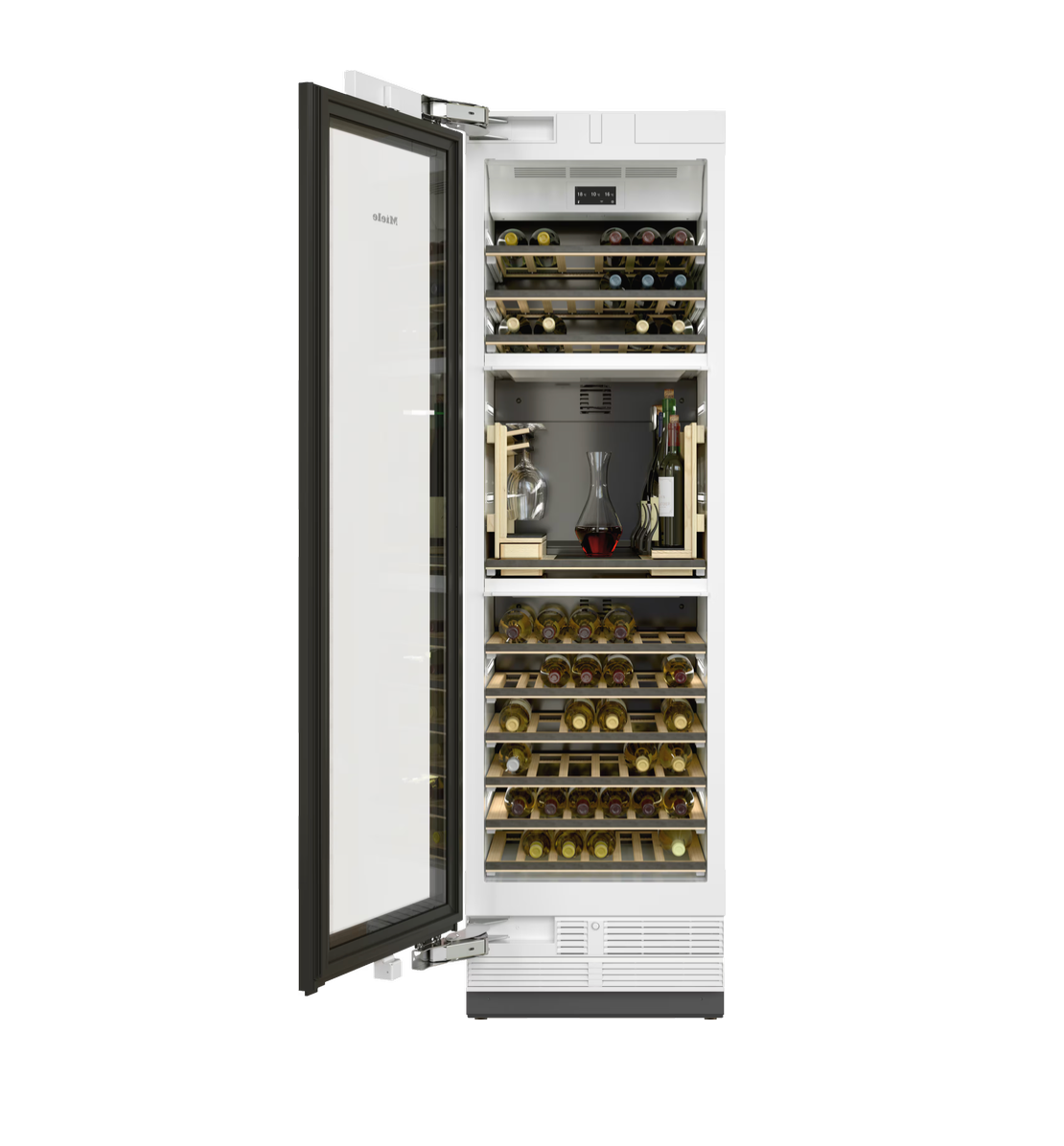 Miele KWT2672 ViS LHH Wine Cooler in Tinted Glass – image 2