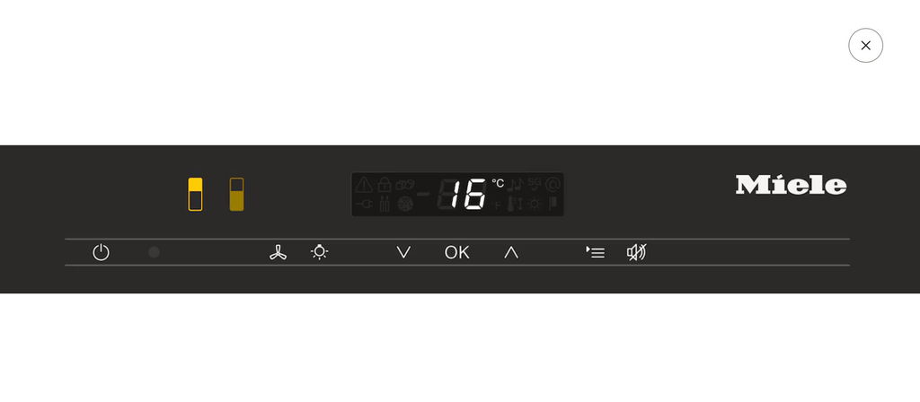 Miele KWT6422 iG-1 Wine Cooler in Obsidian Black – image 4